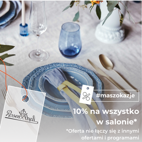 10% rabatu na wszystko w salonie*