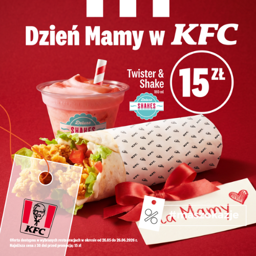 Twister i Shake 180ml w cenie 15 zł