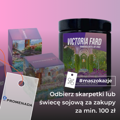 Odbierz skarpetki lub świecę sojową za zakupy za min. 100 zł