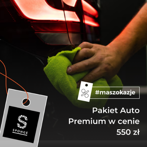 Pakiet Auto Premium w cenie 550 zł