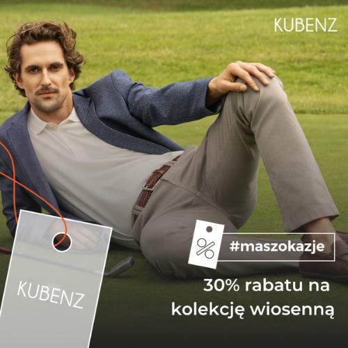 30% rabatu na kolekcję wiosenną