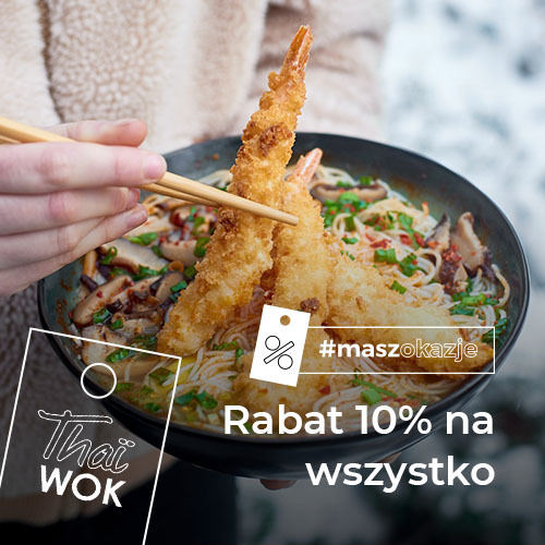 Rabat 10% na wszystko