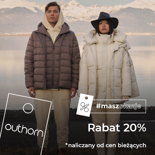 Rabat 20% w Outhorn!