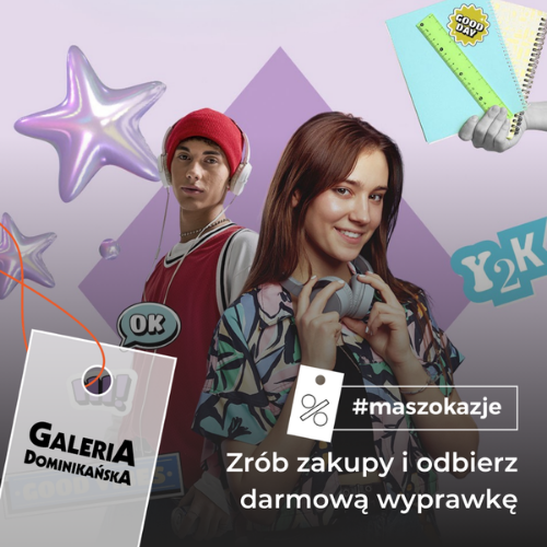 Zrób zakupy i odbierz darmową wyprawkę*
