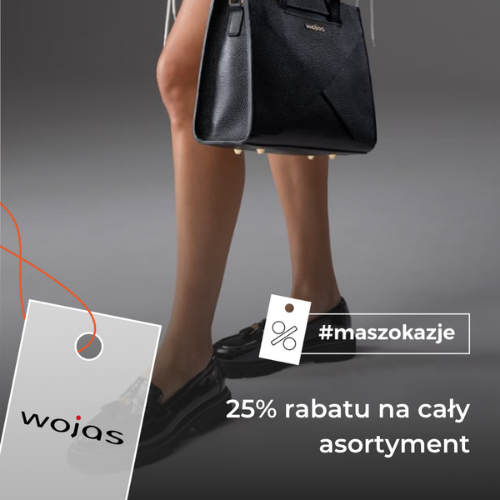 25% rabatu na cały asortyment