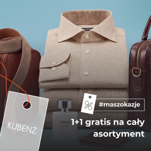 1+1 gratis na cały asortyment