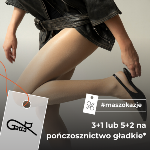 3+1 lub 5+2 na pończosznictwo gładkie*