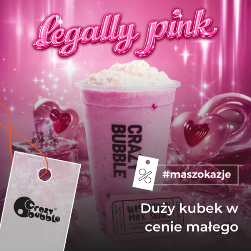 Duży kubek w cenie małego