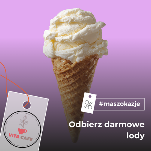 Odbierz darmowe lody