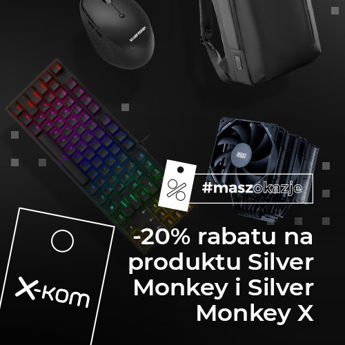 Rabat 20% na produkty Silver Monkey i Silver Monkey X!!