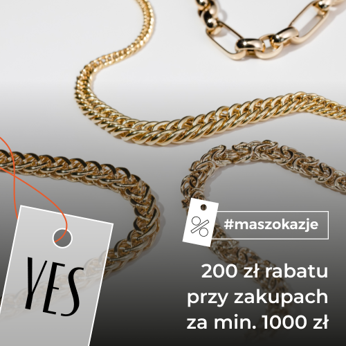 200 zł rabatu przy zakupach za min. 1000 zł