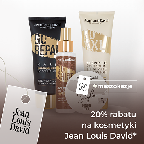 20% rabatu na kosmetyki Jean Louis David