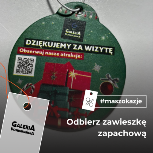 Odbierz zawieszkę zapachową